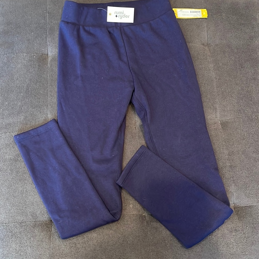 Rumi + Ryder fleece lined leggings